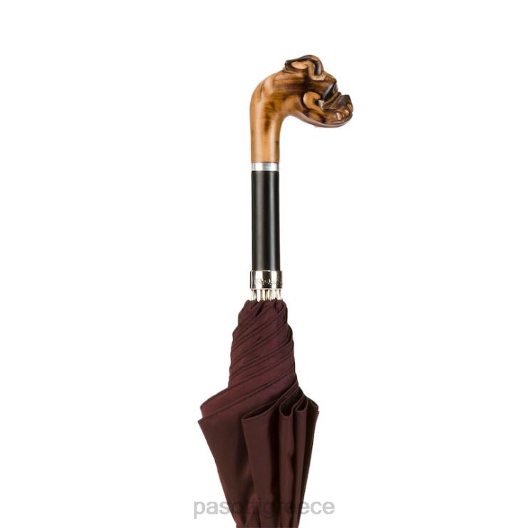 ομπρέλα | PASOTTI 478 oxf-15 n51 - σκαλιστή στο χέρι ομπρέλα μπουλντόγκ 2N6B8128 άνδρες